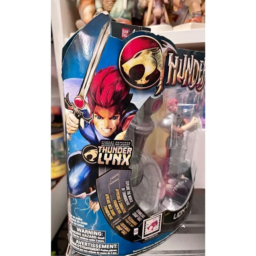 Thundercats Lion-O Thunder Lynx (2011) Bandai 4